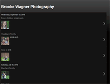 Tablet Screenshot of brookewagnerphotography.blogspot.com