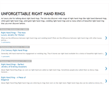 Tablet Screenshot of bestrighthandrings.blogspot.com