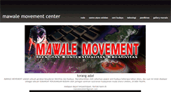 Desktop Screenshot of mawale-movement-center.blogspot.com
