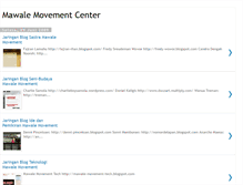 Tablet Screenshot of mawale-movement-center.blogspot.com