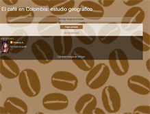 Tablet Screenshot of geografia-cafe-colombia.blogspot.com