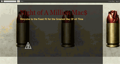 Desktop Screenshot of nightofmillionmacs.blogspot.com