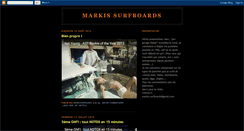 Desktop Screenshot of markissurfboards.blogspot.com