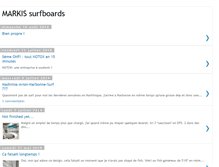 Tablet Screenshot of markissurfboards.blogspot.com