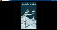 Desktop Screenshot of metachronicles.blogspot.com