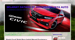 Desktop Screenshot of dealer-mobil-honda.blogspot.com