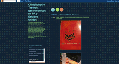 Desktop Screenshot of chinchorrosyrestaurantespr.blogspot.com