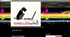 Desktop Screenshot of colectivomascotanews.blogspot.com