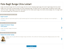 Tablet Screenshot of bunga-citra-lestari-bugil.blogspot.com