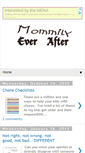 Mobile Screenshot of mommilyeverafter.blogspot.com