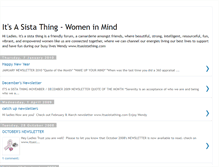 Tablet Screenshot of itsasistathing.blogspot.com