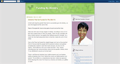 Desktop Screenshot of fundingmyministry.blogspot.com