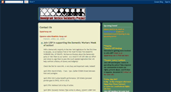 Desktop Screenshot of ijspnyc.blogspot.com