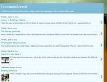 Tablet Screenshot of commandeered.blogspot.com