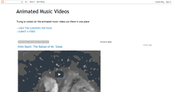 Desktop Screenshot of animvids.blogspot.com