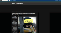 Desktop Screenshot of antiterroristofworld.blogspot.com