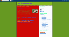 Desktop Screenshot of mapachessinfronteras.blogspot.com