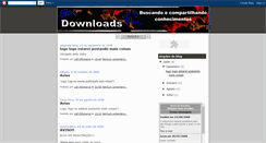 Desktop Screenshot of lucasinfodownloads.blogspot.com