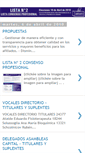 Mobile Screenshot of lista2consensoprofesional.blogspot.com