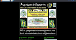 Desktop Screenshot of ministeriopregadoresintinerantes.blogspot.com