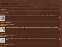 Tablet Screenshot of bazarekhandmade.blogspot.com