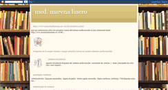 Desktop Screenshot of marenalinero.blogspot.com