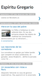 Mobile Screenshot of espiritugregario.blogspot.com