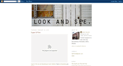 Desktop Screenshot of chriswalker-lookandsee.blogspot.com