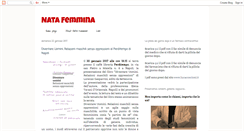 Desktop Screenshot of natafemmina.blogspot.com