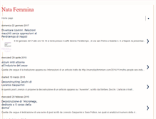 Tablet Screenshot of natafemmina.blogspot.com