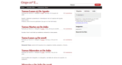 Desktop Screenshot of decimoe-2008.blogspot.com