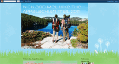 Desktop Screenshot of canadian-hikers.blogspot.com