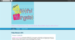 Desktop Screenshot of blissbargains.blogspot.com