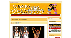 Desktop Screenshot of maisquecomico.blogspot.com