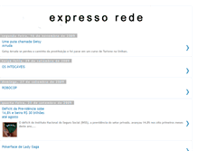 Tablet Screenshot of expressorede.blogspot.com