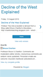 Mobile Screenshot of declineofwestexplained.blogspot.com