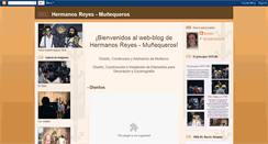 Desktop Screenshot of hermanosreyesmuequeros.blogspot.com