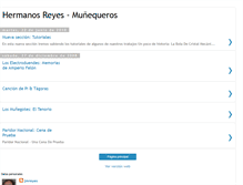 Tablet Screenshot of hermanosreyesmuequeros.blogspot.com