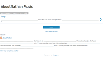 Tablet Screenshot of aboutnathanmusic.blogspot.com
