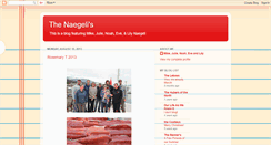 Desktop Screenshot of naegeli.blogspot.com