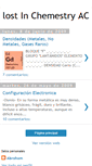 Mobile Screenshot of lost-in-chemestry-ac.blogspot.com