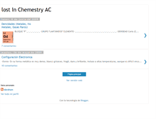 Tablet Screenshot of lost-in-chemestry-ac.blogspot.com