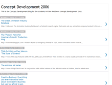 Tablet Screenshot of concept2006.blogspot.com