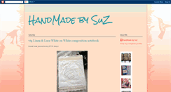 Desktop Screenshot of handmadebysuz.blogspot.com