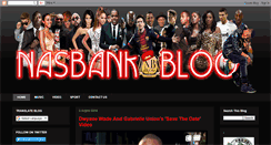 Desktop Screenshot of nasbank.blogspot.com