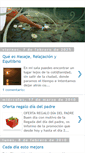 Mobile Screenshot of masajerelajacionyequilibrio.blogspot.com