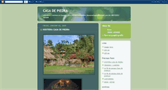Desktop Screenshot of casadepiedra.blogspot.com