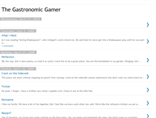 Tablet Screenshot of gastronomicgamer.blogspot.com