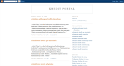 Desktop Screenshot of kreditrc.blogspot.com