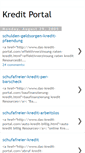 Mobile Screenshot of kreditrc.blogspot.com